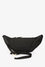 Roger Vivier Black Canvas Viv Belt Bag