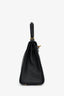 Hermès 2024 Black Togo Leather Kelly 25
