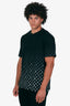 Louis Vuitton Black Monogram Gradient T-Shirt Size XXL Mens