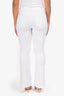 Mother White 'The Weekender Fray' Jeans Size 28