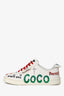 Pre-loved Chanel™ x Pharrell Williams Limited Edition White Canvas Graffiti Sneakers Size 35