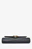 Gucci Black Leather Web Dionysus Wallet On Chain