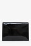Pre-loved Chanel™ 2002-03 Black Patent Leather Just A Drop of No. 5 Clutch