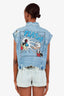Gucci x Disney Denim Logo Vest Size 44
