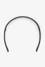 Balenciaga Black 'Country Club BB' Foldable Headband