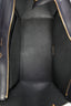 Celine Grey/Navy Leather Medium Shoulder Bag