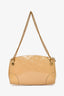 Louis Vuitton 2018 Beige Monogram Vernis Santa Monica Crossbody Bag