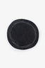 Celine Black Denim Logo Bucket Hat