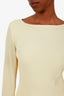 Reformation Baby Yellow Long Sleeve Mini Dress Size XS