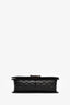 Pre-loved Chanel™ 2014 Limited Edition Chevron Quilted Leather Medium Boy Bag