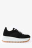 Comme des Garcons Black Marathon Platform Sneakers Size 41 Mens