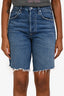 Citizens of Humanity Blue Denim 'Ayla' Shorts Size 23