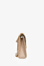 Saint Laurent 2020 Dark Beige Grained Leather Medium Envelope Shoulder Bag