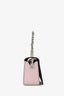 Fendi Pink Calf Leather 'First Sight' Handbag SHW
