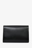 Louis Vuitton Black Leather 'Pochette Louise' GM Shoulder Bag