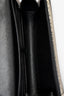 Louis Vuitton Limited Edition Monogram Black Canvas Twist Wallet on Chain