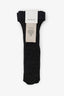 Gucci Black Metallic GG Logo Socks