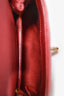 Pre-Loved Chanel™ 2019-20 Burgundy Caviar Leather Extra Mini Coco Top Handle