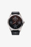 Gucci Black/Stainless Steel Bee and Star G-Timeless Watch