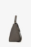 Celine Grey Leather Nano Belt Bag with Strap