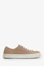 Maison Margiela Beige Canvas Tabi Sneakers Size 36.5
