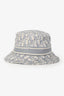 Christian Dior Grey Oblique Jacquard Bucket Hat