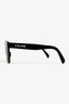 Celine Black Logo Sunglasses with Pouch