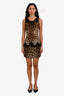 Dolce & Gabbana Leopard Print Shorts Size 42