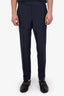 Tom Ford Navy Mohair Silk Trousers Size 48 Mens