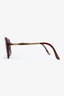 Cartier Burgundy Frame Trinity De Cartier Sunglasses With Prescription