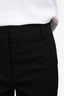 Nili Lotan Black Wide Leg Trousers Size 4