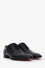 Christian Louboutin Black Patent Leather Oxford Shoes Size 39 Mens