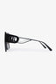 Christian Dior Black Frame 30 Montaigne Square Sunglasses
