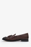 Ralph Lauren Brown Leather Loafers Size 9.5 Mens