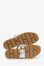 Hermès White Leather Cork Platform Isabella 30 Sandal Size 37