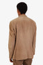 Hugo Boss Beige Corduroy Single-Breasted Blazer Size US 40R Mens