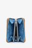 Hermès 2023 Biscuit Epsom Leather Silk'In Compact Wallet