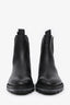 Alexander Wang Black Leather Chelsea Boots Size 37