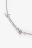 Hermès 18K White Gold and Diamond Amulettes Constance Pendant Necklace