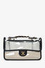 Pre-loved Chanel™ 2019 "Sand By The Sea" PVC Runway Medium Flap Bag GHW
