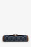 Gucci Blue GG Denim Mini Dionysus Wallet on Chain