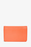Pre-loved Chanel™ 2012-13 Coral Caviar Timeless Wallet On Chain