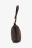 Louis Vuitton 2005 Damier Ebene Illovo PM Shoulder Bag