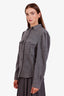 Isabel Marant Grey Wool Florrie Shirt Size 38