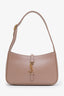 Saint Laurent Beige Leather Le 5 à 7 Shoulder Bag