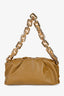Bottega Veneta Brow Leather Chain Pouch
