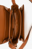 Celine Natural Tan Smooth Calfskin Classique Triomphe Bag GHW