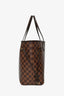 Louis Vuitton Brown Damier Ebene Neverfull MM with Pouch