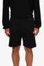 Off-White Black Cotton Lightweight Shorts Size M Mens