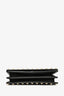 Valentino Black Leather Rockstud Crossbody Bag